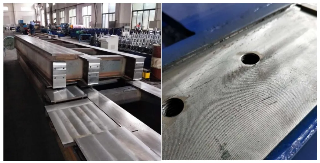decoiler sheet metal