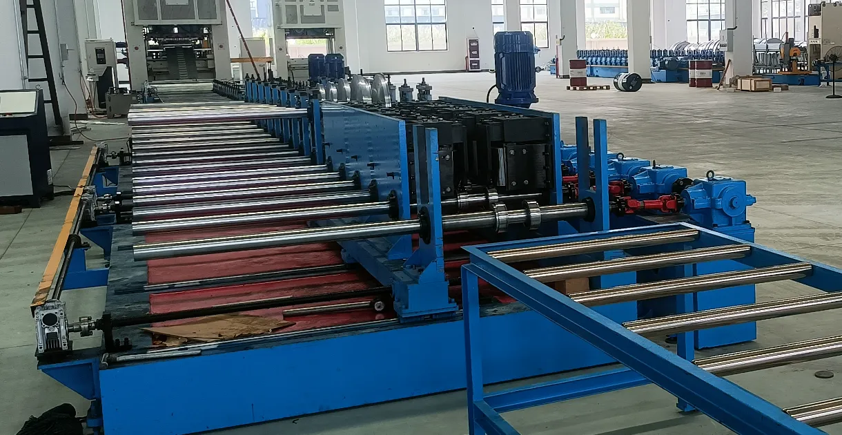 downspout forming machine