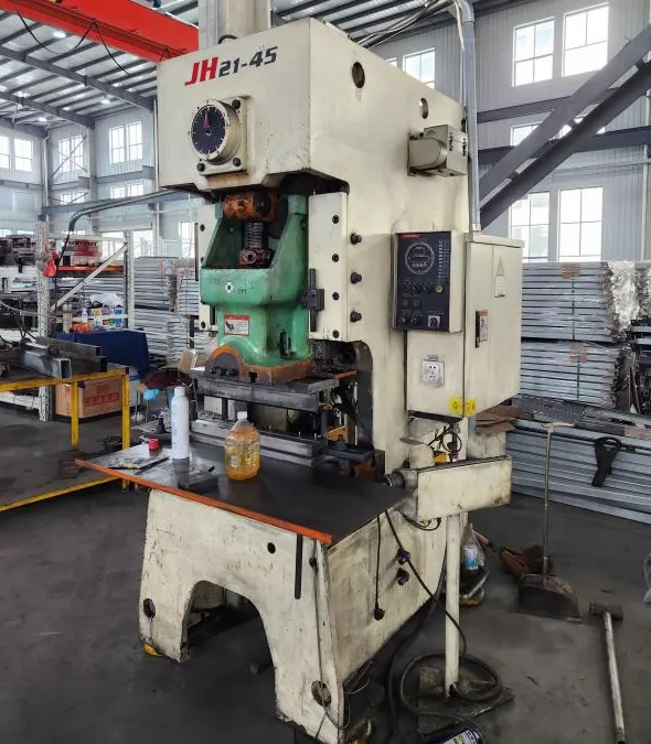 standing seam metal roof machine used