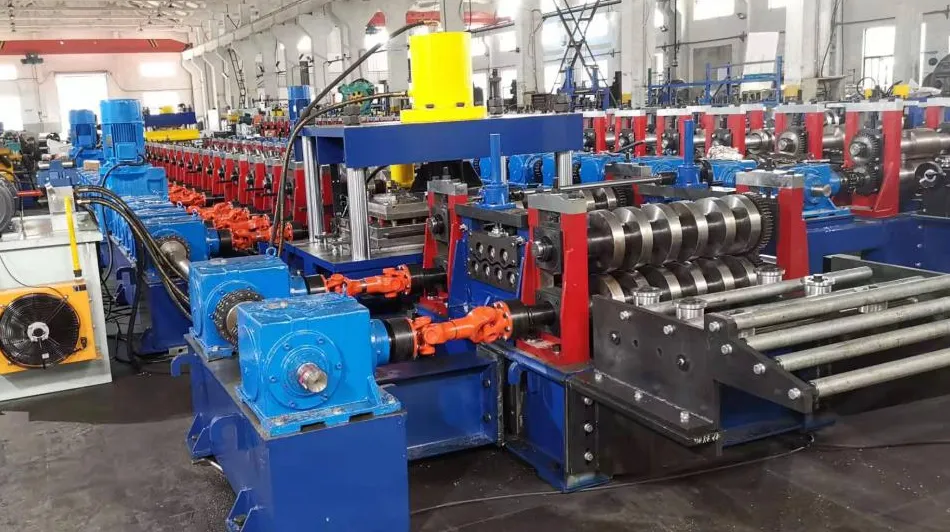 plastic pipe extrusion line