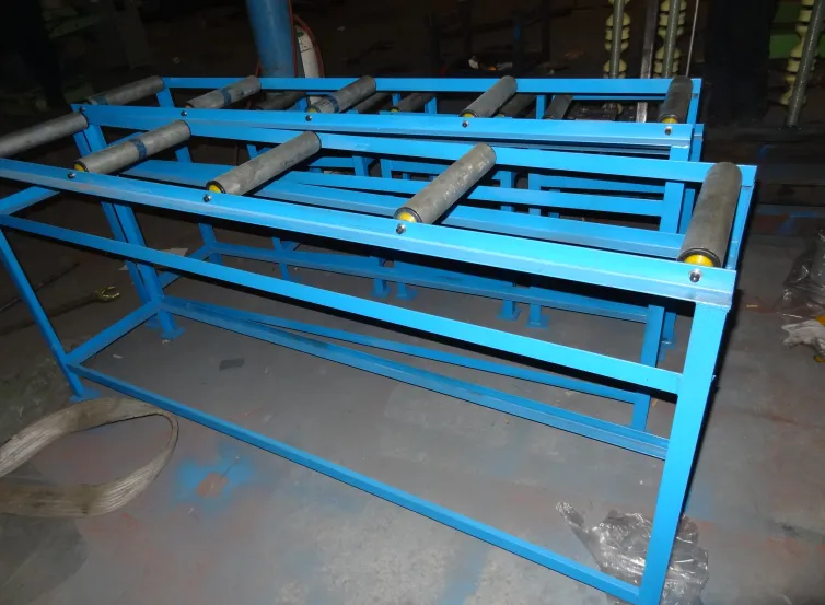 steel pipe mill