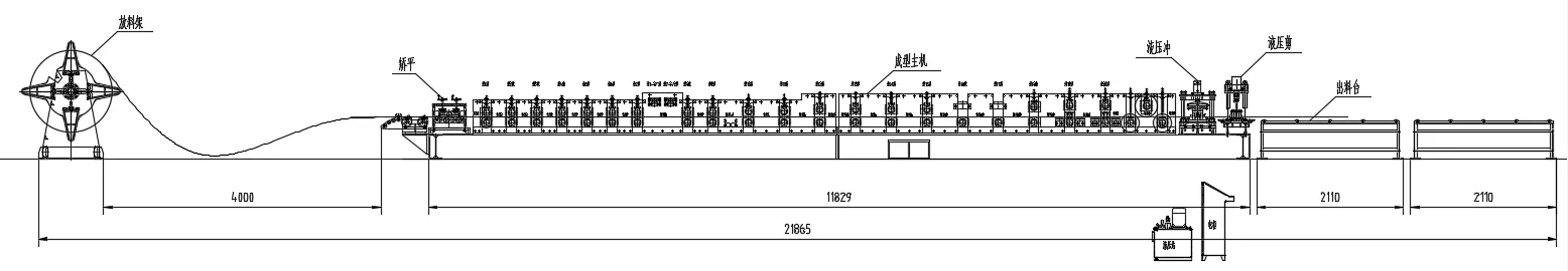 cable tray roll forming machine suppliers