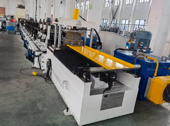 steel slitting line