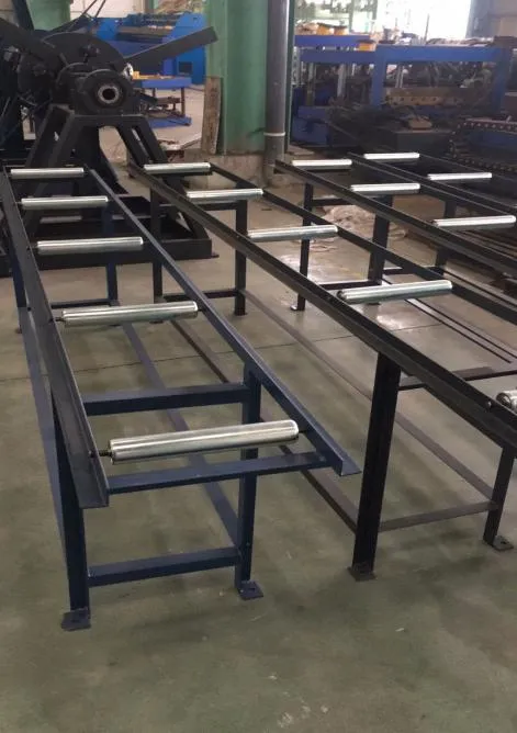 metal roofing roll former