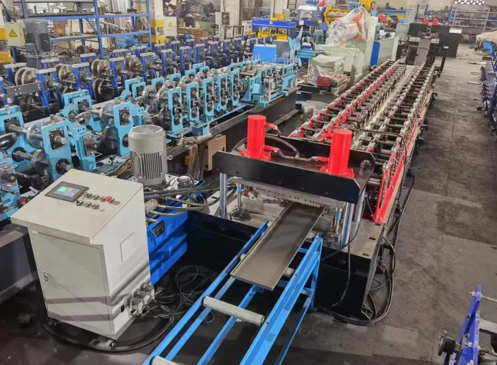 galvanized cable tray roll forming machine