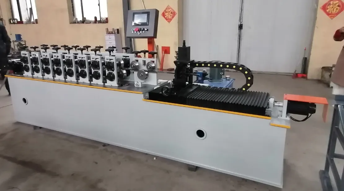 steel plate flattening machine
