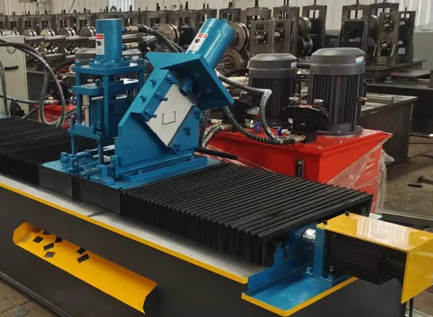 metal siding roll forming machine