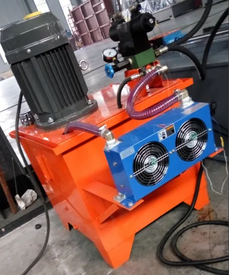 square tube welding machine