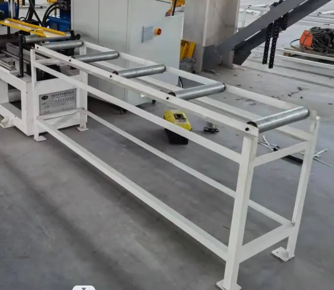 decoiler straightener
