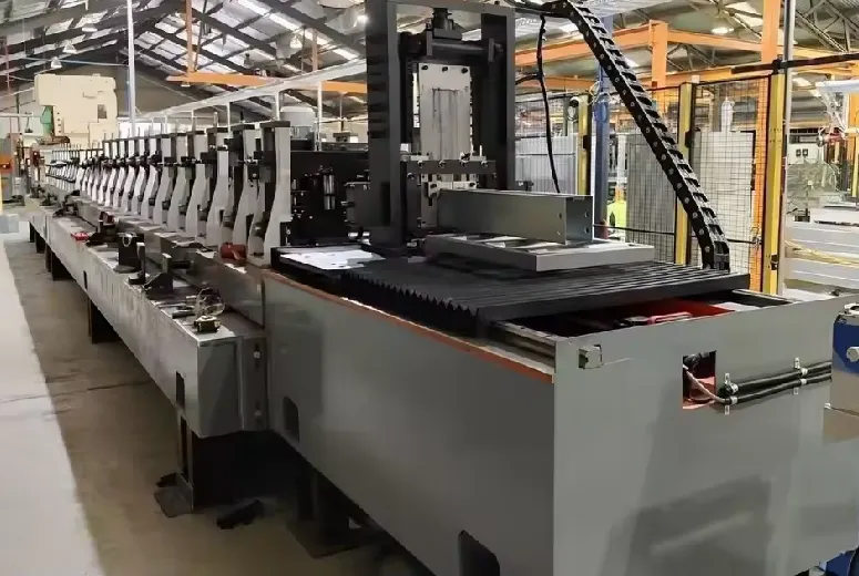 coil slitting machine video