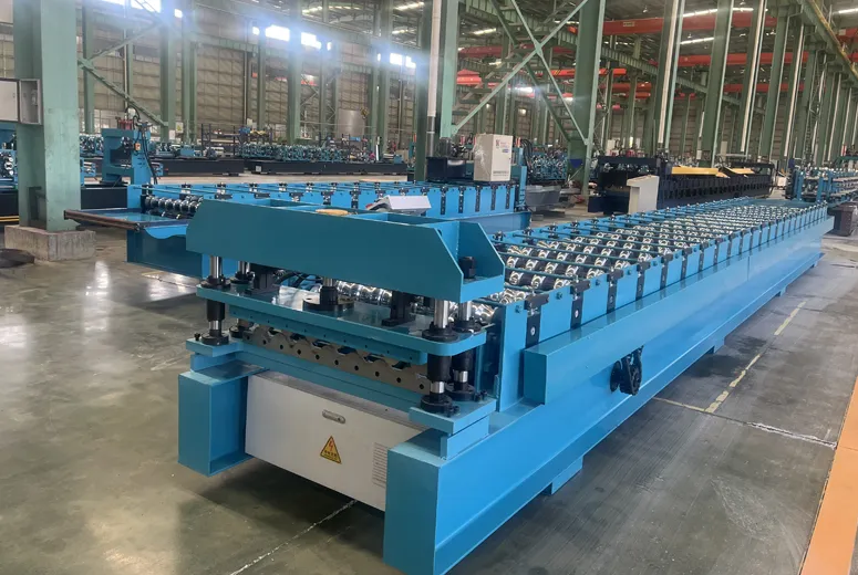 steel slitting line