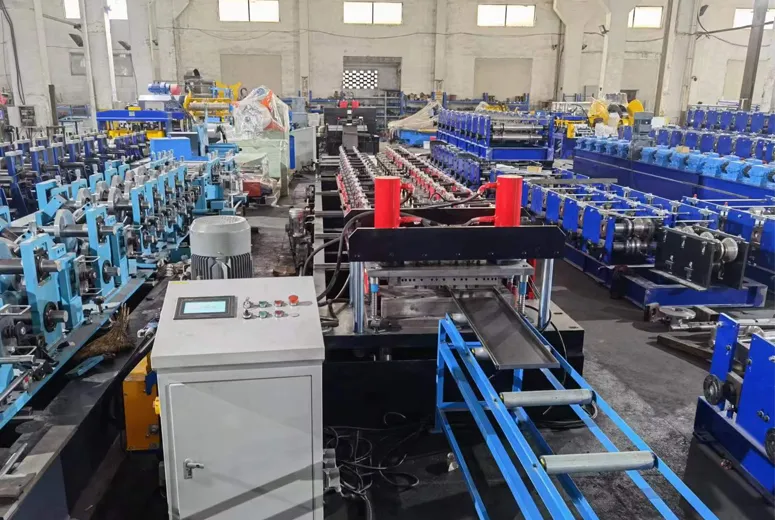 square tube welding machine